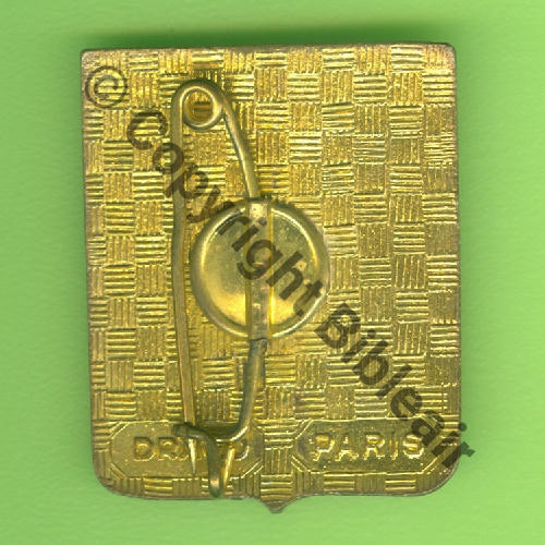 VALOIS  A0627 EC.1.10 CREIL 1.30 REIMS VALOIS  DrP+Past lisse  Guilloche  SNH Src.Y.GENTY 15Eur06.24 